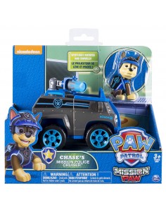 Paw Patrol Mission Paw - Chase with the vehicle 20088851 Spin master- Futurartshop.com