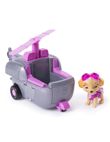 Paw Patrol - Veicolo Skye trasformazione elicottero WON20116037 Spin master | Futurartshop.com