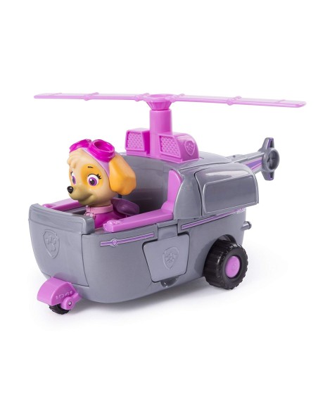 Paw Patrol Vehicle Skye's transformation helicopter WON20116037 Spin master | Futurartshop.com