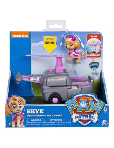 Paw Patrol - Veicolo Skye trasformazione elicottero WON20116037 Spin master | Futurartshop.com