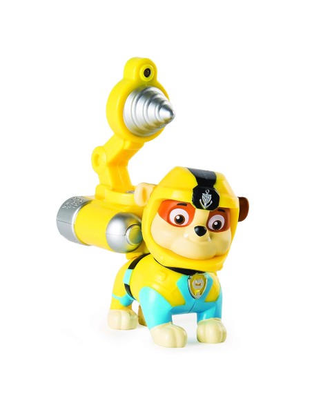 Paw Patrol Sea Patrol - Light up Rubble WON20094530 Spin master | Futurartshop.com