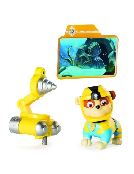 Paw Patrol Sea Patrol - Light up Rubble WON20094530 Spin master | Futurartshop.com