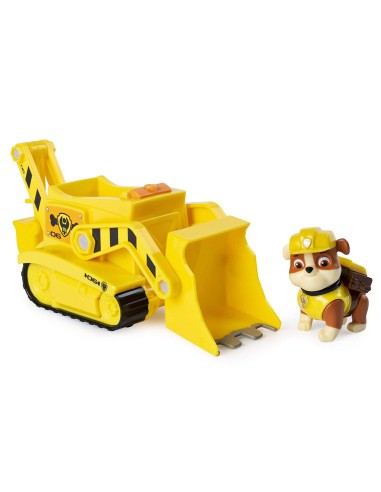 Paw Patrol - Veicolo Rubble Trasformazione bulldozer WON20116035 Spin master | Futurartshop.com