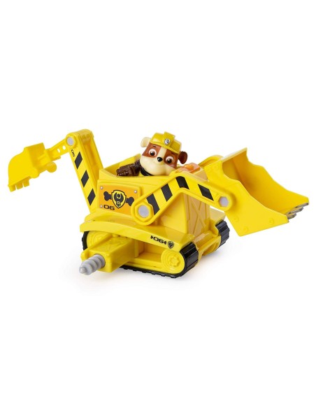 Paw Patrol - Veicolo Rubble Trasformazione bulldozer WON20116035 Spin master | Futurartshop.com