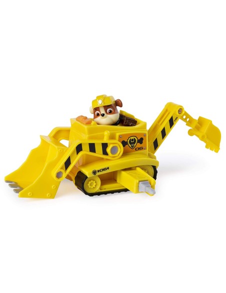 Paw Patrol - Veicolo Rubble Trasformazione bulldozer WON20116035 Spin master | Futurartshop.com