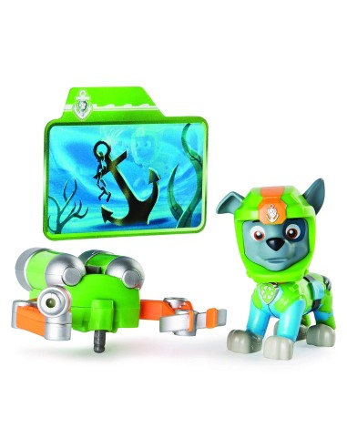 Paw Patrol Sea Patrol - Light up the Rocky WON20094528 Spin master | Futurartshop.com