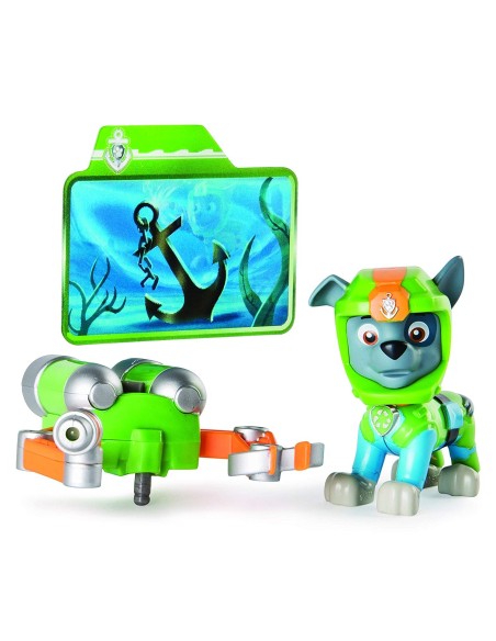 Paw Patrol Sea Patrol - Light up the Rocky WON20094528 Spin master | Futurartshop.com