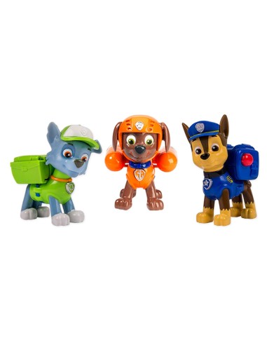 Paw Patrol - Confezione 3 personaggi WON20067178 Spin master | Futurartshop.com