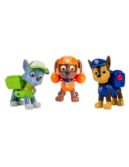 Paw Patrol - Confezione 3 personaggi WON20067178 Spin master | Futurartshop.com