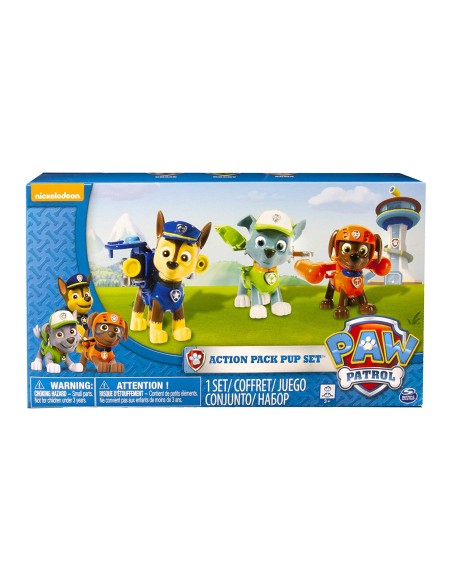 Paw Patrol - Package 3 characters WON20067178 Spin master | Futurartshop.com