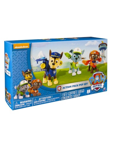 Paw Patrol - Confezione 3 personaggi WON20067178 Spin master | Futurartshop.com