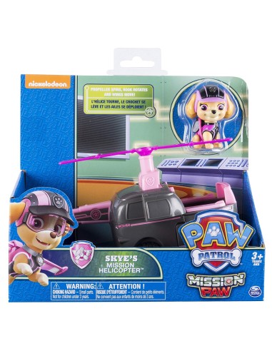 Paw Patrol Mission Paw - Skye mission helicopter WON20088853 Spin master | Futurartshop.com