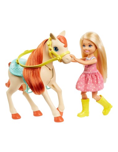 Barbie - Ranch Barbie and Chelsea MATFXH15 Mattel | Futurartshop.com