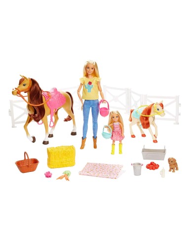 Barbie - Il Ranch di Barbie e Chelsea MATFXH15 Mattel | Futurartshop.com