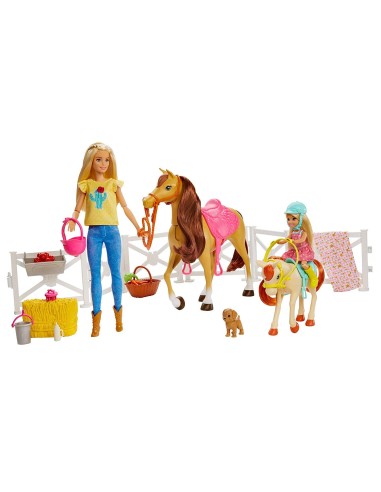 Barbie - Il Ranch di Barbie e Chelsea MATFXH15 Mattel | Futurartshop.com