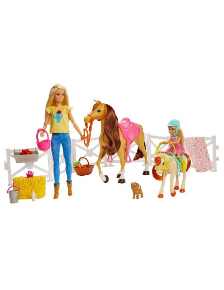 Barbie - Ranch Barbie and Chelsea MATFXH15 Mattel | Futurartshop.com