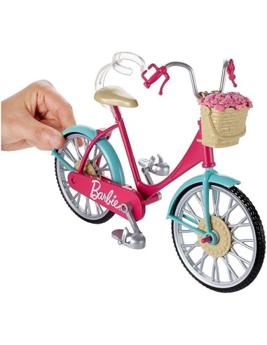 La bicicletta di Barbie MATDVX55 Mattel | Futurartshop.com