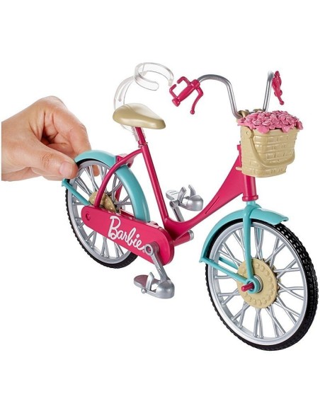 La bicicletta di Barbie MATDVX55 Mattel | Futurartshop.com