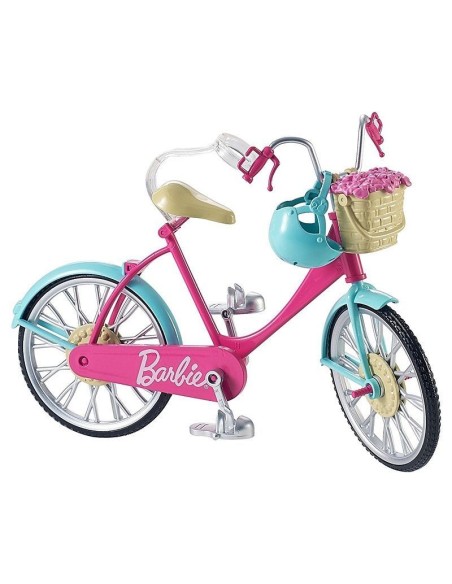 La bicicletta di Barbie MATDVX55 Mattel | Futurartshop.com