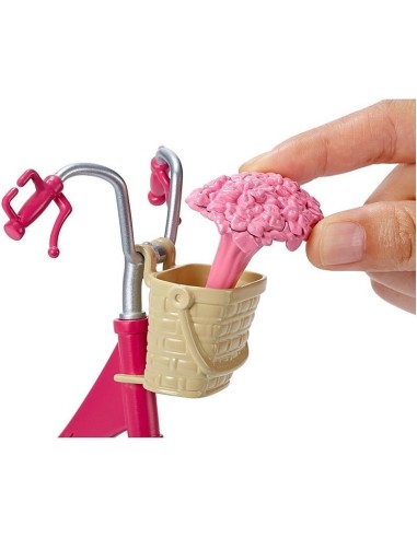 The bicycle Barbie MATDVX55 Mattel | Futurartshop.com