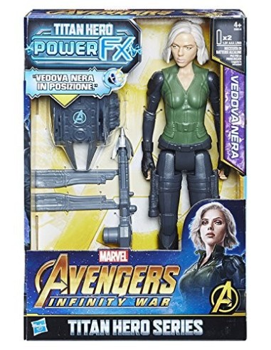 Avengers infinity war power titan hero power fx Vedova nera TOYE06141030 Hasbro | Futurartshop.com