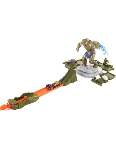 Hot wheels track Avengers vs Thanos TOYFLM81 Mattel | Futurartshop.com