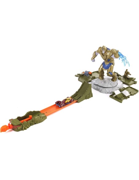 Hot wheels pista Avengers vs Thanos TOYFLM81 Mattel | Futurartshop.com
