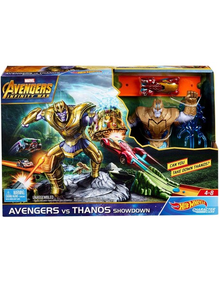 Hot wheels track Avengers vs Thanos TOYFLM81 Mattel | Futurartshop.com