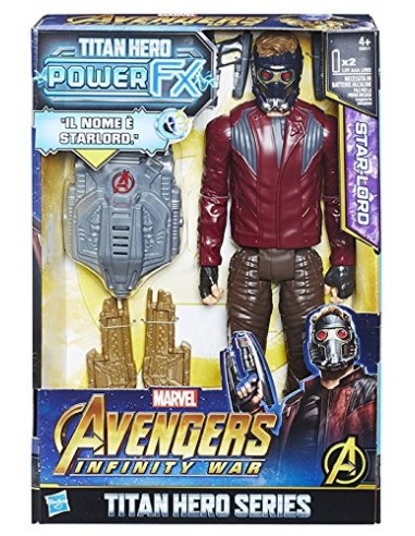 Avengers infinity war power titan hero power fx Star Lord TOYE06111030 Hasbro | Futurartshop.com