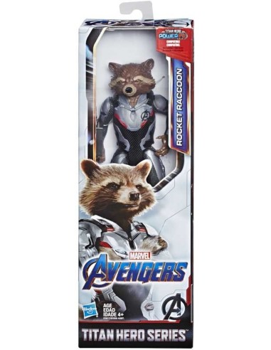 Avengers Titan Hero Rocket Raccoon HASE3308EU40/E3917 Hasbro | Futurartshop.com