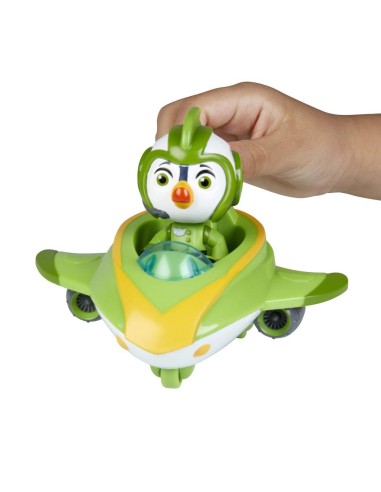 Top Wing - Brody''s splash wing with the vehicle HASE5281EU40/E5316 Hasbro | Futurartshop.com