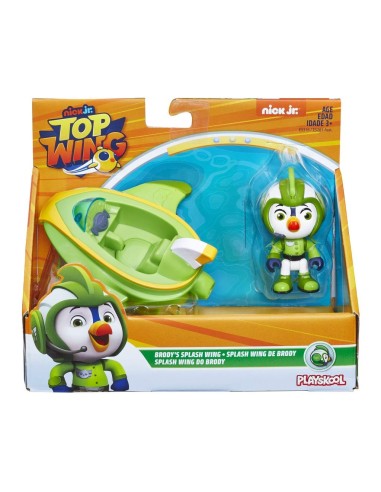 Top Wing - Brody''s splash wing with the vehicle HASE5281EU40/E5316 Hasbro | Futurartshop.com