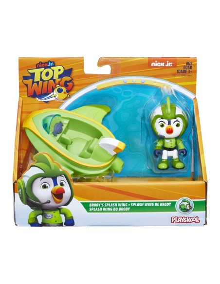 Top Wing - Brody''s splash wing with the vehicle HASE5281EU40/E5316 Hasbro | Futurartshop.com