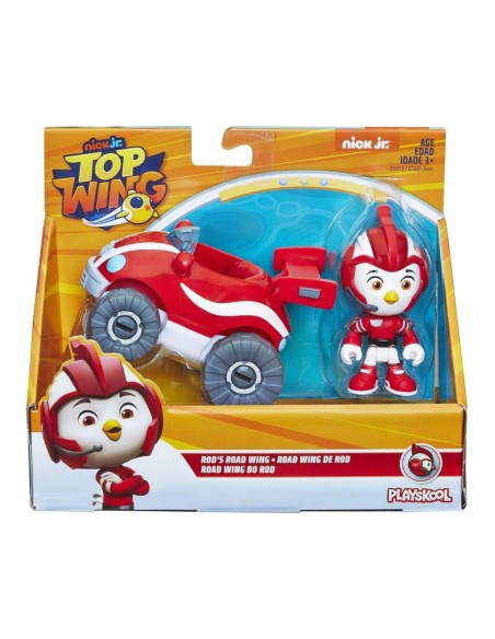 Top Wing - Rod con veicolo HASE5281EU40/E5313 Hasbro | Futurartshop.com