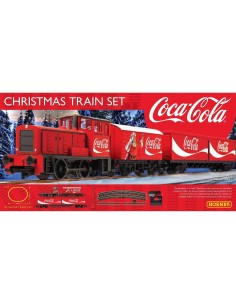 Coca-Cola treno di Natale HORR1233 Hornby | Futurartshop.com 2