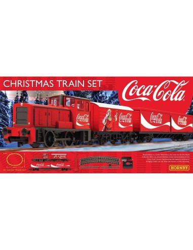Coca-Cola treno di Natale HORR1233 Hornby | Futurartshop.com