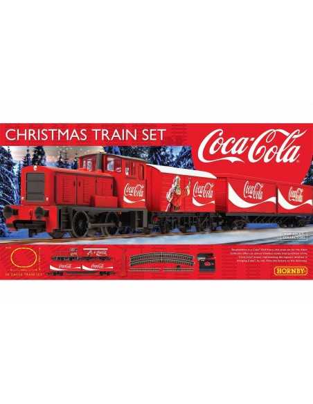 Coca-Cola tåg Jul R1233P Hornby- Futurartshop.com