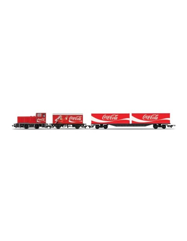 Coca-Cola train Christmas HORR1233 Hornby | Futurartshop.com