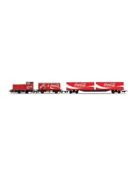 Coca-Cola train Christmas HORR1233 Hornby | Futurartshop.com