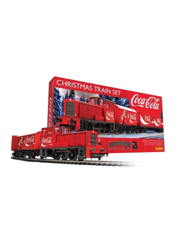Coca-Cola treno di Natale HORR1233 Hornby | Futurartshop.com