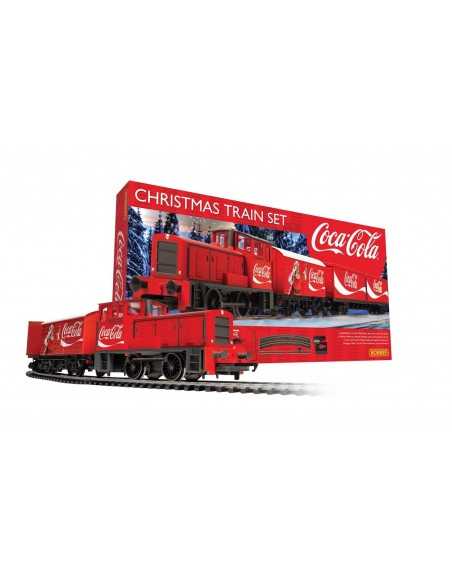 Coca-Cola tåg Jul R1233P Hornby- Futurartshop.com