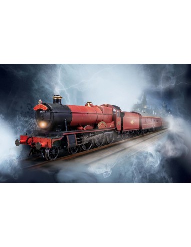 Harry Potter Hogwarts Express electric Train HORR1234 Hornby | Futurartshop.com