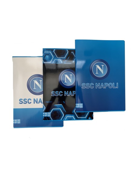 SSC Napoli Quadernone staff Q SEV5D9001903Q Seven | Futurartshop.com