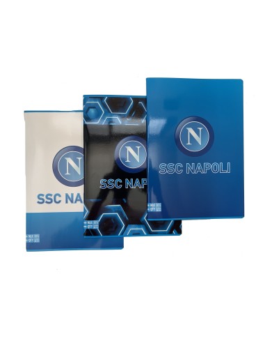 SSC Napoli Quadernone rigo 10M SEV5D900190310M Seven | Futurartshop.com