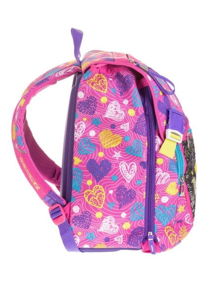 Backpack back Seat Shineheart fuchsia SEV201001994/2 Seven | Futurartshop.com