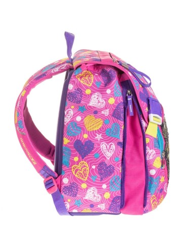 Backpack back Seat Shineheart fuchsia SEV201001994/2 Seven | Futurartshop.com