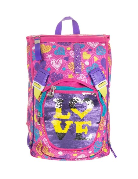 Backpack back Seat Shineheart fuchsia SEV201001994/2 Seven | Futurartshop.com