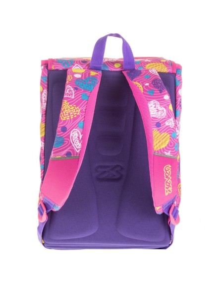 Zaino Sdoppiabile Shineheart fuxia SEV201001994/2 Seven | Futurartshop.com