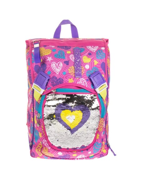 Backpack back Seat Shineheart fuchsia SEV201001994/2 Seven | Futurartshop.com