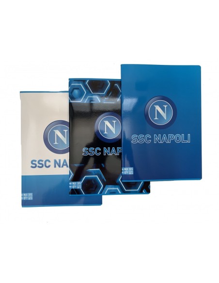 SSC Napoli Quadernone rigo C SEV5D9001903C Seven | Futurartshop.com